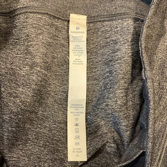 🍋Lululemon athletic leggings - Picture 4 of 6